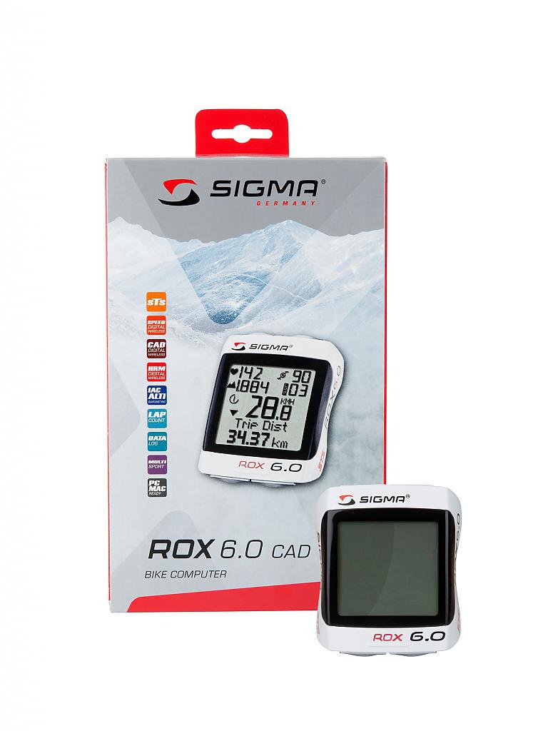 Compteur sigma 2024 rox 6.0